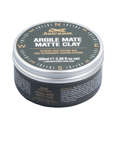 HAIRGUM Cera de Argila Mate 100ml | Éclatant