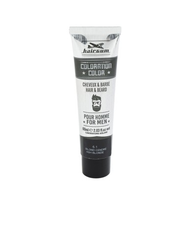 HAIRGUM Tintura Barba e Cabelo #6.1 Loiro Cinza 60gr