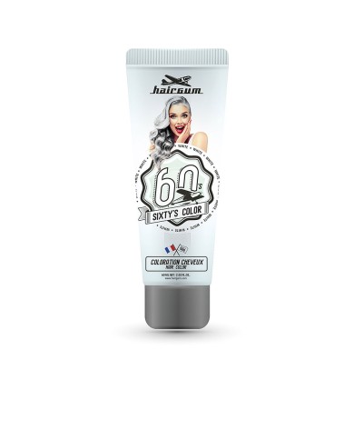 SIXTY'S COLOR #White Hairgum | Coloração Masculina