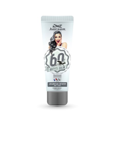 Sixty's Color #Aço Hairgum | Cor de Cabelo