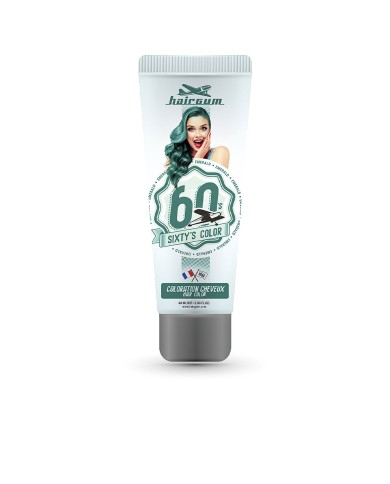 Hairgum Sixty's Color #Esmeralda | Cor de Cabelo
