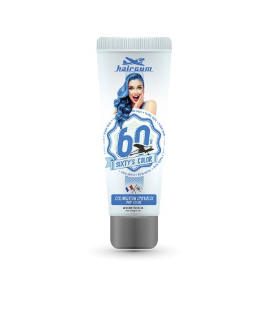 Hairgum Sixty's Color Flash Blue | Cor de Cabelo