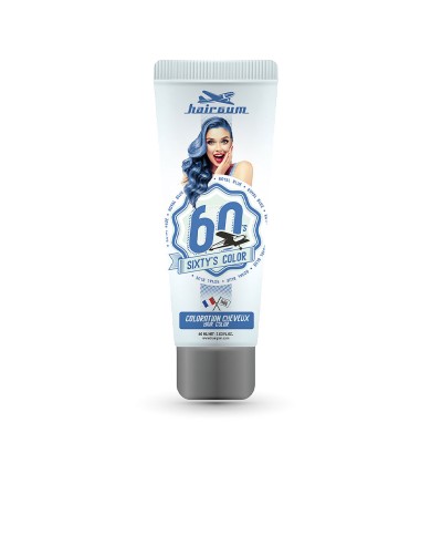 SIXTY'S COLOR Azul Royal - Coloração Hairgum