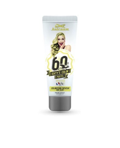 Hairgum Sixty's Color #Yellow Sunrise 60ml | Éclatant