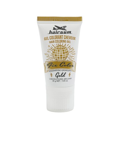 FIX COLOR Gel Colorante Gold 30ml | HAIRGUM