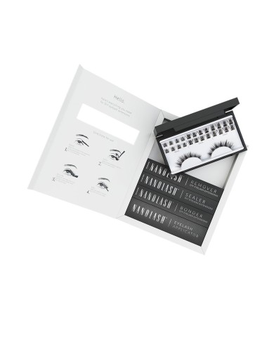 Nanolash Harmony Estojo 4 pç | Kit Extensões Pestanas