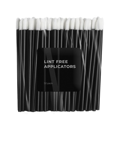 NANOLASH Aplicadores Lint Free 50un | Éclatant