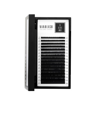 NANOLASH Volume Lashes 0.05 D #6-13mm | Éclatant