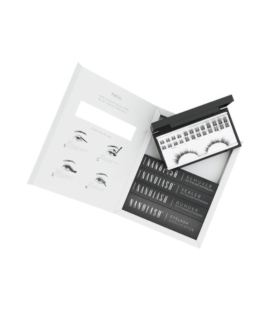 Nanolash Divine Estojo 4 unid | Kit Extensões Pestanas