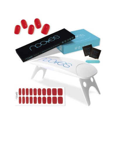 Lâminas de Unhas de Gel Premium Nooves | Estojo 5 un