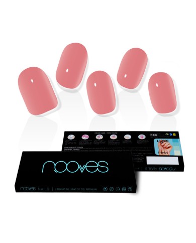Lâminas de Unhas Gel Dusty Rose Cat Eye | NOOVES