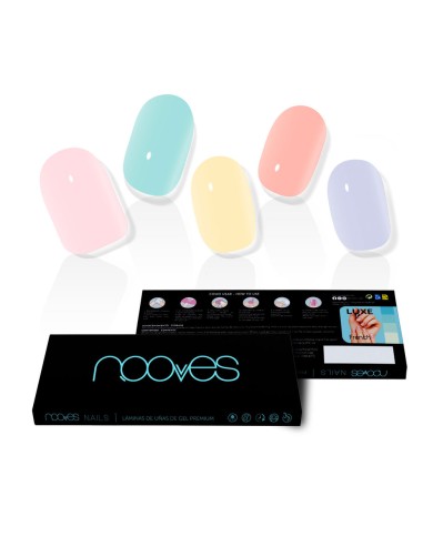 Lâminas Gel Bridge Premium Luxe NOOVES | Éclatant