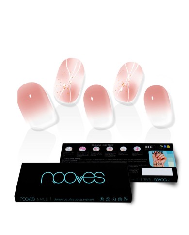 Lâminas de Gel Michelle Premium Glam | NOOVES