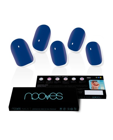 Lâminas de Unhas Gel Eaux Profondes NOOVES | Éclatant
