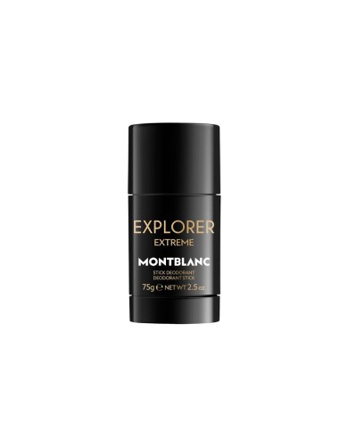 Montblanc Explorer Extreme Desodorizante Stick 75g