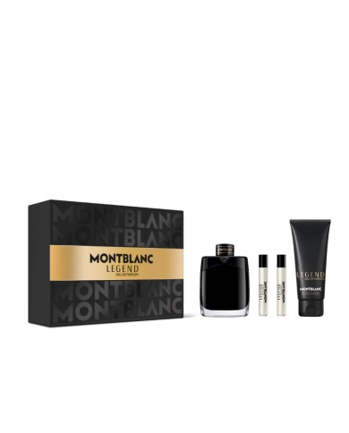 Montblanc Legend Estojo 4 pç | Eau de Parfum Masculino