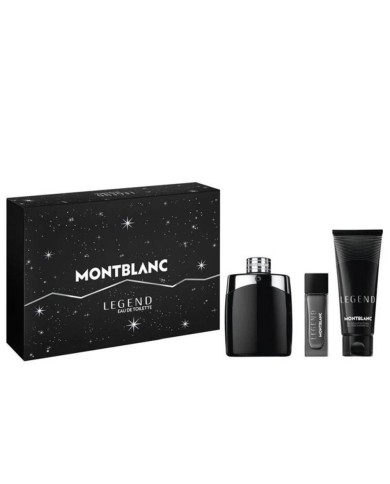 Montblanc Legend Estojo 3 pç | Perfume Masculino