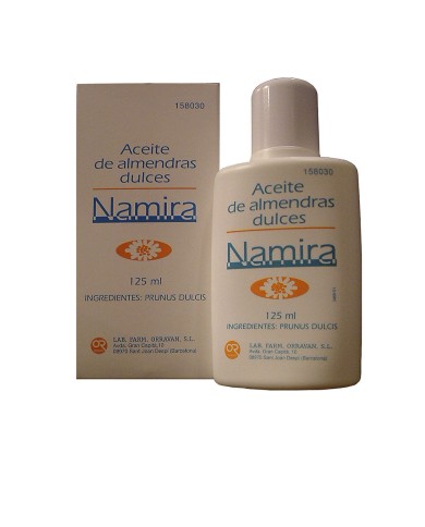 Óleo de Amêndoas Corporal NAMIRA 125ml | Éclatant