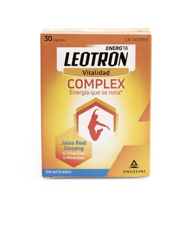 Leotron Complex 30 Cápsulas | LEOTRON | Éclatant