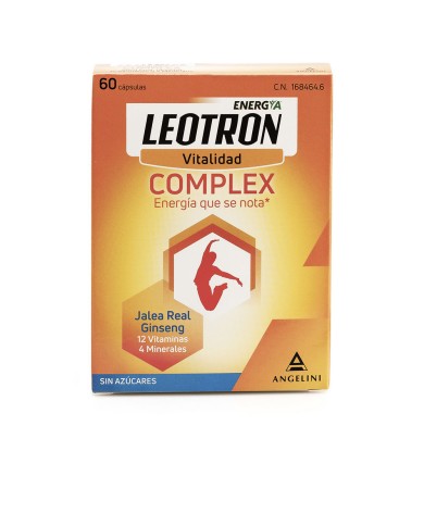 Leotron Complex 60 Cápsulas | LEOTRON | Éclatant