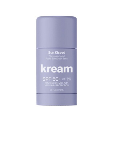 KREAM Sun Kissed Stick Solar SPF50+ 15ml | Éclatant