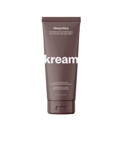 GLOWY MARY Ativador de Bronzeado com Glow | KREAM