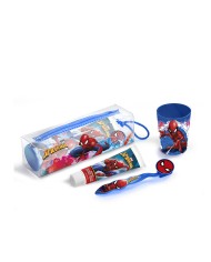 Estojo Dentário Spiderman 3 pç | Lorenay