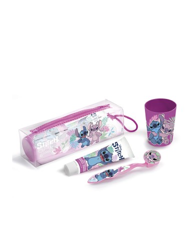 Stitch Dental Estojo 4 pç | Lorenay | Éclatant