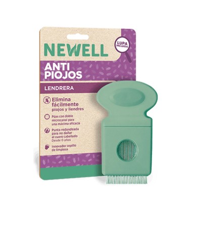 Pente Lendreira Antipiolhos NEWELL | Éclatant