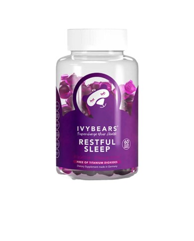 Ivybears Restful Sleep 60 Gomas | Sono Saudável