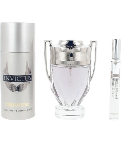 Invictus Estojo 3 pç | Rabanne | Éclatant.pt