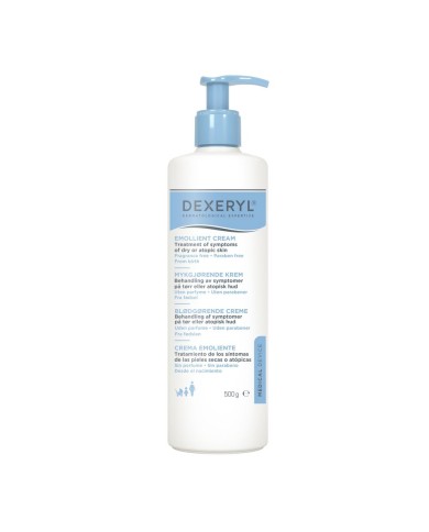 Dexeryl Creme Emoliente Pele Atópica 500g | Éclatant