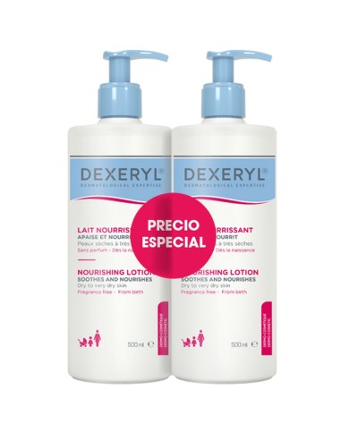 Loção Nutritiva Dexeryl Pack 2x500ml | Éclatant