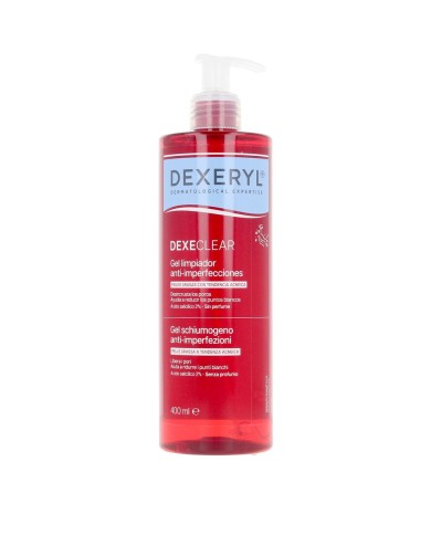 DEXECLEAR Gel Anti-Imperfeições 400ml | DEXERYL