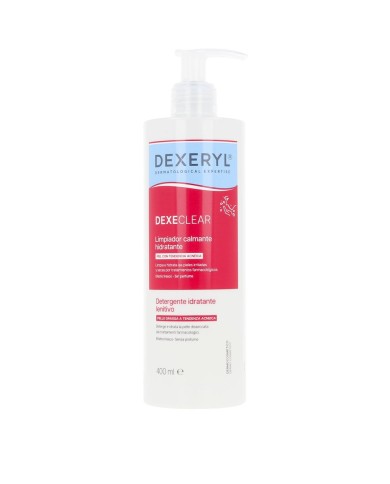 DEXERYL DEXECLEAR Creme Limpeza Calmante 400ml