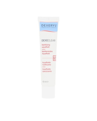 DEXECLEAR Aquafluido Matificante SPF50+ | DEXERYL