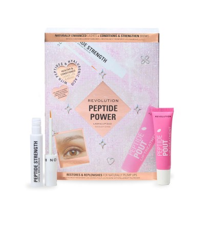 Peptide Power Estojo 2 pç – Revolution Make Up | Éclatant