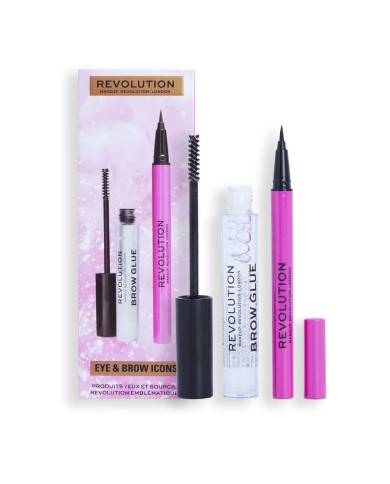 Eye & Brow Icons Lote 2 unid. – Revolution Make Up