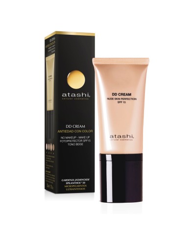 DD Cream Perfeição Natural SPF15 Bege 50ml – ATASHI