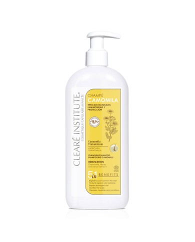 CAMOMILA Eco Champô 400ml | CLEARÉ INSTITUTE | Éclatant