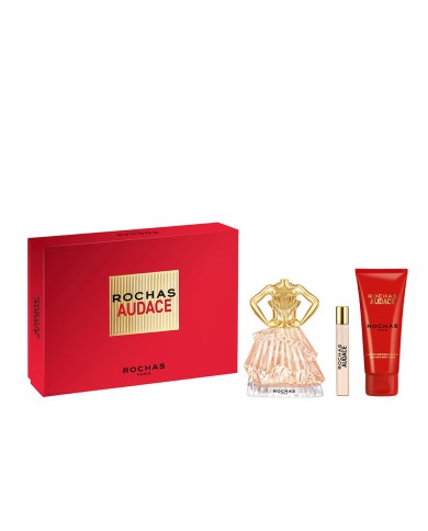 Rochas Audace Estojo 3 pç | Perfume Feminino