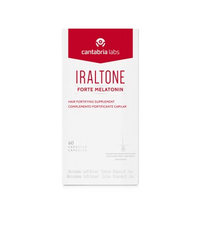 IRALTONE FORTE MELATONIN 60 Cápsulas | Cabelo e Unhas