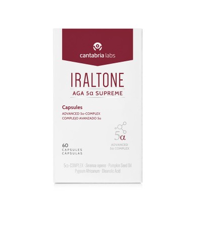 IRALTONE AGA 5-Alfa Supreme 60 Cápsulas | Éclatant