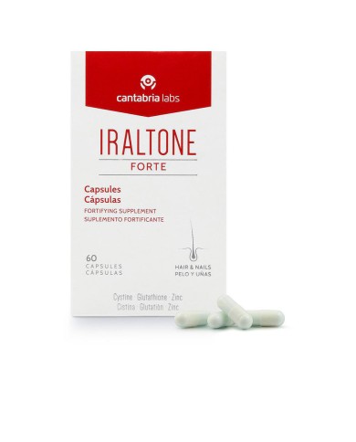 IRALTONE AGA 60 Cápsulas | Anticaída Capilar