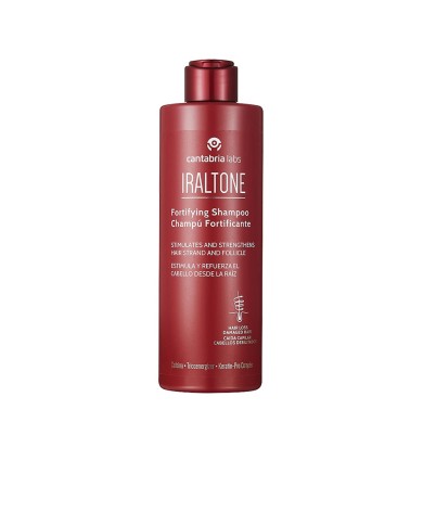 IRALTONE Fortificante Champô 400ml | Cabelo Forte