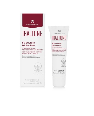 IRALTONE DS Emulsão 30ml | Tratamento Seborreico