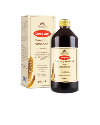 CEREGUMIL Xarope 500ml | Tónico Energizante Natural