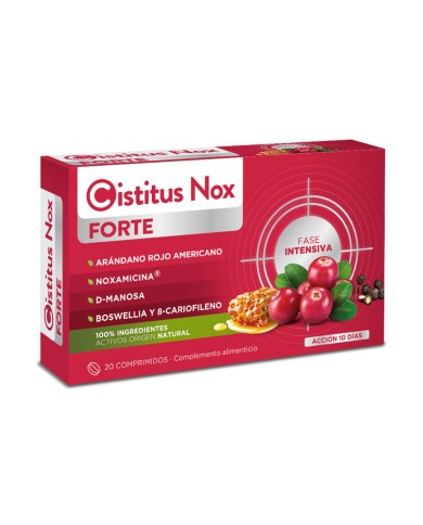 Cistitus Nox Forte 20 Comprimidos | CISTITUS