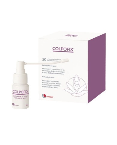 COLPOFIX Gel Vaginal Spray 20ml | Proteção Vaginal