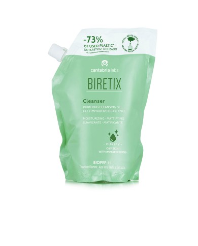 BIRETIX Cleanser Recarga 400ml | Gel Purificante